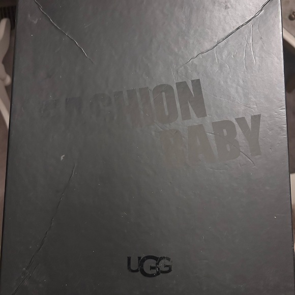 Like New UGG Classic Mini Mongolian Boots - Picture 9 of 10